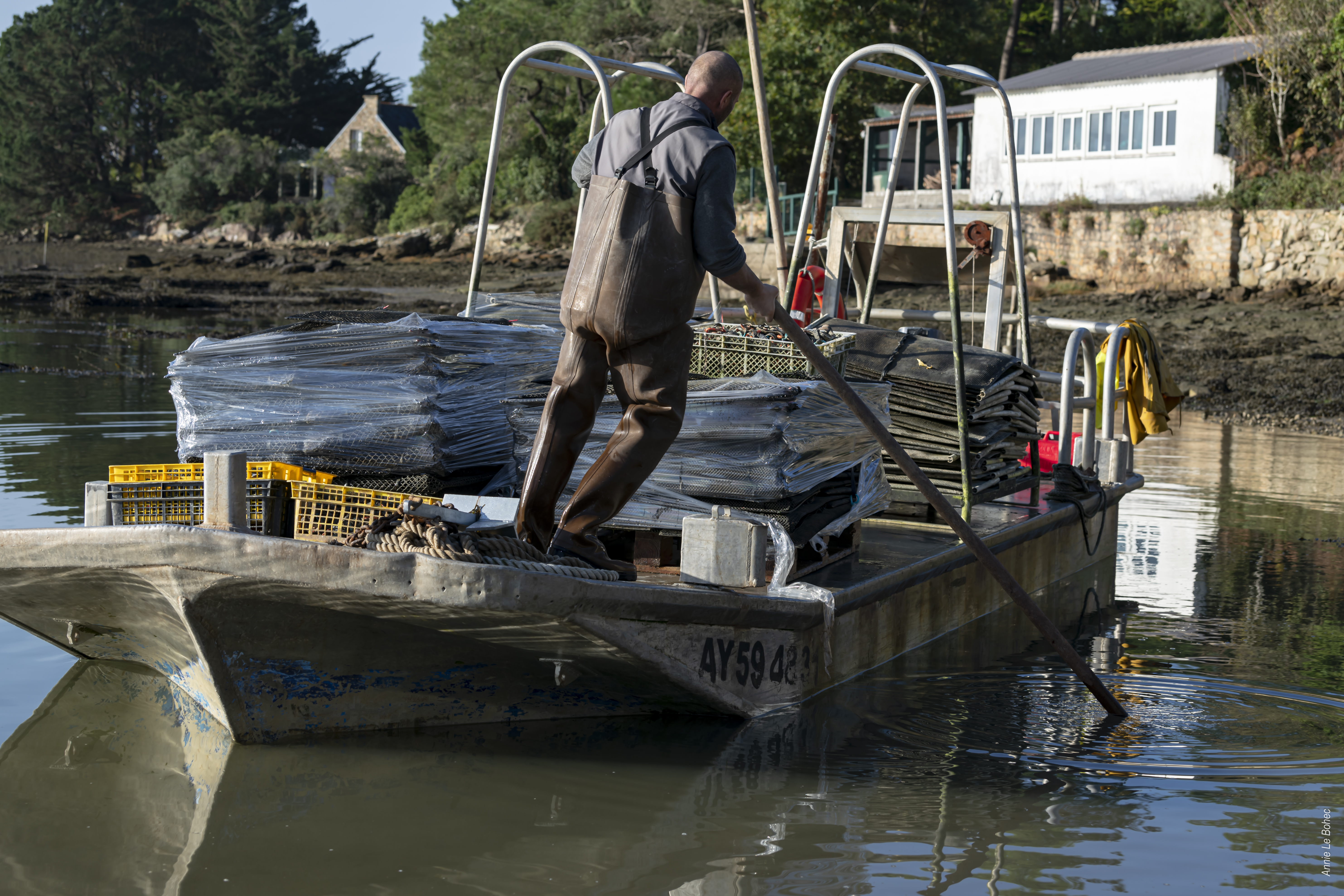 huitre bateau